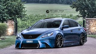 Nissan Altima 2016 Modified | Virtual Tuning