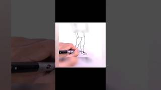 🔥Marshmello Çizimi Kalem Sanatı ✍🏻 DRAW ART 🎨 | #marshmello #müzik #draw #art #reels #shorts #video