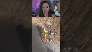 That's a weird way to park | #Twitch #expeditions #mudrunner #funny #offroad