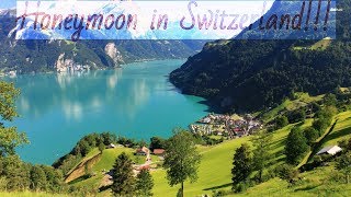 Switzerland | Honeymoon | Lucerne