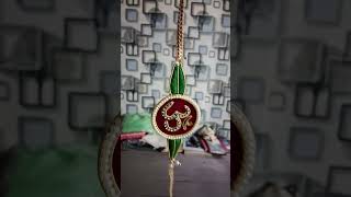 Hand work //Rakhi //Rakshabandhan #youtube #shorts #viral