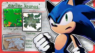 Sonic Frontiers: Uncovering EVEN EARLIER Kronos (Pre-Alpha)