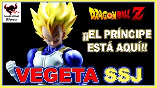 VEGETA SUPER SAIYAN 😾 ¿BRUTAL? 😵 Unboxing Español- S.H. Figuarts Dragon Ball Z Figura