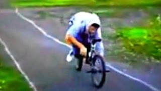 BMX Backwards Pedaling with Hands