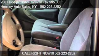 2001 Dodge Grand Caravan Sport 4dr Minivan for sale in Frank