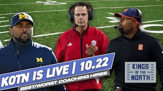 Michigan problems vs. Alabama problems | Best and Worst Head Coach hires | Overrated Southern team