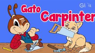 Cri-Cri - Gato Carpintero (Lyric Video Oficial)