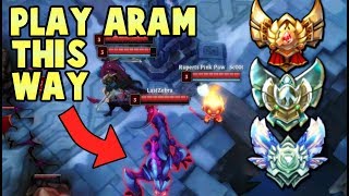 How You Can Use ARAM To Become A BETTER League Of Legends Player