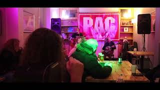 Mark Fox @ Imposta Coffee House Accrington Lancashire 11th January 2023 (HD)