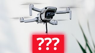 Что сможет поднять DJI Mini 2?