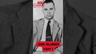 John Dillinger part 1 #bank #robber #gangster #criminal #crimeshorts #shorts