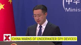 China Uncovers Underwater Spy Devices Amid South China Sea Tensions | NewsX