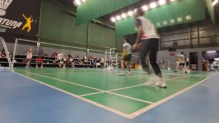 Watch This! Amir/Balong vs Prince/Monching #bestbadmintonclan #badmintonplays #fortunasportsacademy