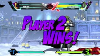 UMvC3 YSB#49 Albatross vs Dustin