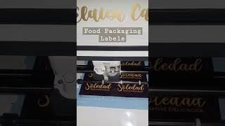 Food Packaging Labels (Shopee)