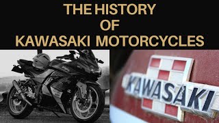 History of Kawasaki Motorcycles