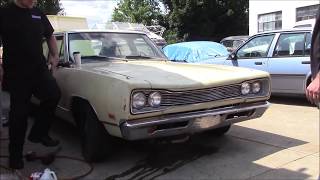 Dodge Hellcat Powered 1969 Coronet - Part 2