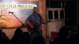 David Childers performs in the Muddy Creek Music Hall