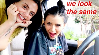 DRIVE THRU PERSON SWAP PRANK with Rebecca Black