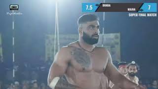 DOABA VS MAJHA SUPER FINAL MATCH | BADDOWAL LUDHIANA 29 NOV 2021#ludhiana #finalmatch #kabaddi