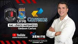 AULÃO DE RLM - PROF. GEDSON CARLOS