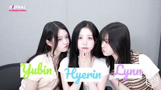 [ENG/POR] tripleS SIGNAL LIVE 240618 (Hyerin, Yubin, Lynn) 트리플에스 Visionary Vison