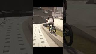 Skinny Ledges and Nose Manuals - Still Possible #bmxstreets #bmx #tekuflat