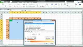 Excel - Formatação Condicional - Teste para tabuada