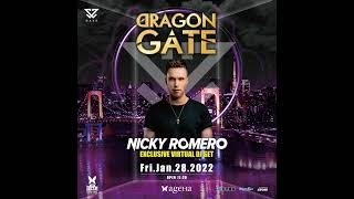 Nicky Romero (Virtual Set) - Live @ Dragon Gate, ageHa Tokyo, Japan 01.28.2022