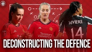 Breaking Down Man United Women's Defensive And Midfield Issues: Tactical Analysis Special🔥