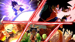 Dragon Ball FighterZ Saiyan Saga Bootleg Edition| #fighterz