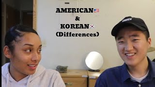 Talking about AMERICAN and KOREAN differences with PARK!!!