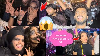 DELHI😱I Visited the most craziest  concert ever 🔥in Saket