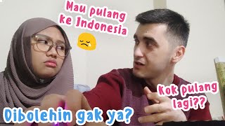 REAKSI SUAMI TURKI ISTRI NYA IZIN MAU KE INDONESIA, AKHIRNYA DIBOLEHIN?