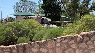 Two Wells Tank and War Memorial including Army Dogs Killed in Afghanistan