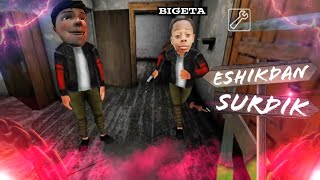 GRANNY 1 || MULTIPLAYER BIGETA || UZBECHA LETS PLAY 🇺🇿