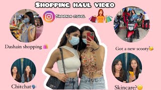 Shopping haul video 🛍️ | sampada sigdel|