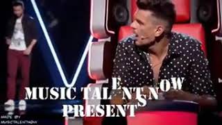 THE VOICE:APPRECIEZ LE TALENT,C EST FOU!!!