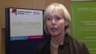 Customer Experience Exchange, Europe - Nan Russell - Networking