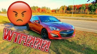 5 THINGS I HATE ABOUT MY GENESIS COUPE