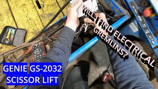 GENIE GS-2032 SCISSOR LIFT ELECTRICAL ISSUES. CAN I FIX IT?