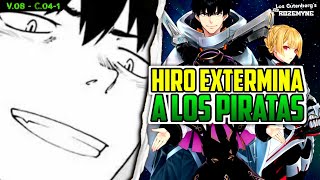 Así Leon digo Hiro, Extermina a Todos los Piratas / V.08 - C.04-1 / RECAP Isekai Espacial