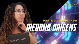 Resultado MeuDna Origens - Parte 2