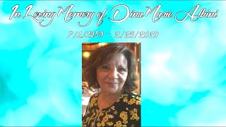 Dina Albini Memorial Service