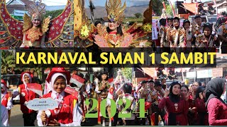 KARNAVAL DARI SMAN 1 SAMBIT