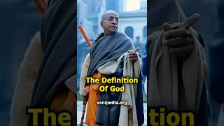 The Definition Of God - Prabhupada 0626