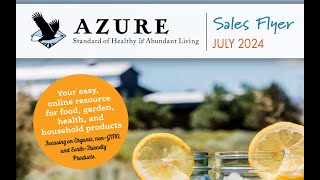 Azure's July Sales Flyer Preview ~ Packed with Goodness!