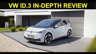 Volkswagen ID3 2021 In-depth Review