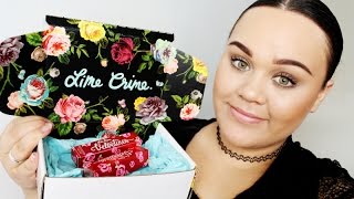 Lime Crime Velvetines Cashmere & Pansy Lip Swatches