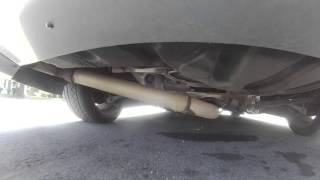 2004 Volvo S60R Straight Pipe Sound